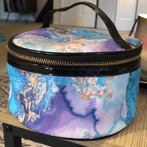 NWT Marble makeup bag